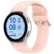 Ремешок Deexe Silicone Band для Samsung Galaxy Watch 4 / 4 Classic / 5 / 5 Pro / 6 / 6 Classic / 7 / FE - Light Pink. Фото 2 из 8