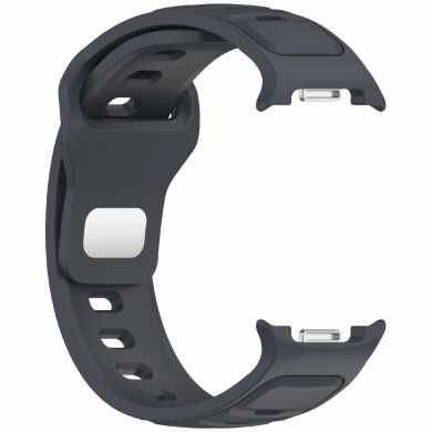 Ремешок Deexe Sport Band для Samsung Galaxy Watch 8 (40/44mm) / 8 Classic - Grey