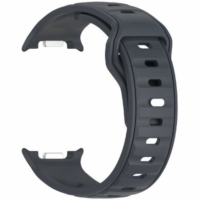 Ремешок Deexe Sport Band для Samsung Galaxy Watch 8 (40/44mm) / 8 Classic - Grey