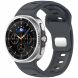 Ремешок Deexe Sport Band для Samsung Galaxy Watch 8 (40/44mm) / 8 Classic - Grey. Фото 2 из 6