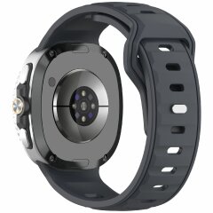 Ремешок Deexe Sport Band для Samsung Galaxy Watch 8 (40/44mm) / 8 Classic - Grey