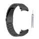 Ремешок Deexe Stainless Steel для Samsung Galaxy Watch 4 (40/44mm) / Watch 4 Classic (42/46mm) - Black. Фото 3 из 10