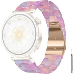 Ремешок для часов Reframe Amberline для часов с шириной крепления 22мм - Purple / Pink