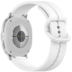 Ремешок KALEBOL Groove Design для Samsung Galaxy Watch 8 (40/44mm) / 8 Classic - White