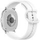 Ремешок KALEBOL Groove Design для Samsung Galaxy Watch 8 (40/44mm) / 8 Classic - White. Фото 1 из 5