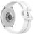 Ремешок KALEBOL Groove Design для Samsung Galaxy Watch 8 (40/44mm) / 8 Classic - White