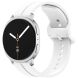 Ремешок KALEBOL Groove Design для Samsung Galaxy Watch 8 (40/44mm) / 8 Classic - White. Фото 2 из 5