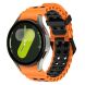 Ремешок KALEBOL Ocean Strap для Samsung Galaxy Watch 4 / 4 Classic / 5 / 5 Pro / 6 / 6 Classic / 7 / FE - Orange / Black. Фото 4 из 9