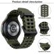 Ремінець KALEBOL Ocean Strap для Samsung Galaxy Watch 4 / 4 Classic / 5 / 5 Pro / 6 / 6 Classic / 7 / FE - Black / Grey