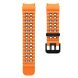 Ремешок KALEBOL Ocean Strap для Samsung Galaxy Watch 4 / 4 Classic / 5 / 5 Pro / 6 / 6 Classic / 7 / FE - Orange / Black. Фото 3 из 9