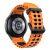Ремінець KALEBOL Ocean Strap для Samsung Galaxy Watch 4 / 4 Classic / 5 / 5 Pro / 6 / 6 Classic / 7 / FE - Orange / Black