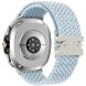 Ремешок Reframe Braided Strap для Samsung Galaxy Watch 8 (40/44mm) / 8 Classic - Blue. Фото 1 из 4