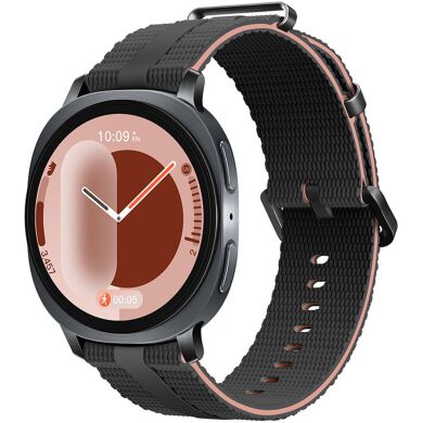 Ремешок Reframe Sport Linear для Samsung Galaxy Watch 8 (40/44mm) / 8 Classic - Black / Pink