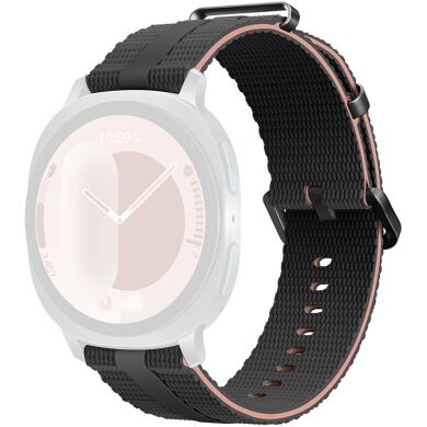 Ремешок Reframe Sport Linear для Samsung Galaxy Watch 8 (40/44mm) / 8 Classic - Black / Pink
