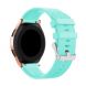 Ремешок UniCase Rhombus Texture для Samsung Galaxy Watch 42mm / Watch 3 41mm - Cyan. Фото 2 из 3