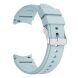 Ремешок UniCase Silicone Band для Samsung Galaxy Watch 4 Classic (46mm) / Watch 4 Classic (42mm) / Watch 4 (40mm) / Watch 4 (44mm) - Baby Blue. Фото 1 из 7