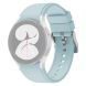 Ремешок UniCase Silicone Band для Samsung Galaxy Watch 4 Classic (46mm) / Watch 4 Classic (42mm) / Watch 4 (40mm) / Watch 4 (44mm) - Baby Blue. Фото 2 из 7