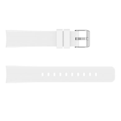 Ремешок UniCase Soft Line для Samsung Galaxy Watch 3 (41mm) - White