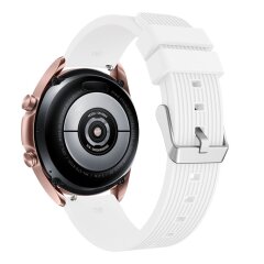Ремінець UniCase Soft Line для Samsung Galaxy Watch 3 (41mm) - White