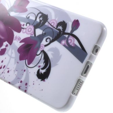 Силіконова накладка Deexe Life Style для Samsung Galaxy A3 (2016)