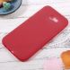 Силиконовый (TPU) чехол Deexe Soft Case для Samsung Galaxy A7 2017 (A720) - Red. Фото 1 из 2