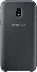 Защитный чехол Dual Layer Cover для Samsung Galaxy J3 2017 (J330) EF-PJ330CBEGRU - Black