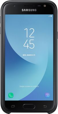 Захисний чохол Dual Layer Cover для Samsung Galaxy J3 2017 (J330) EF-PJ330CBEGRU - Black