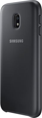 Защитный чехол Dual Layer Cover для Samsung Galaxy J3 2017 (J330) EF-PJ330CBEGRU - Black
