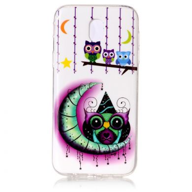 Силіконовий (TPU) чохол Deexe LumiCase для Samsung Galaxy J3 2017 (J330)