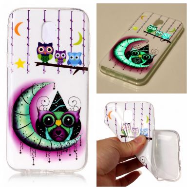 Силіконовий (TPU) чохол Deexe LumiCase для Samsung Galaxy J3 2017 (J330)