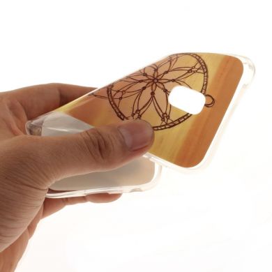 Силіконовий (TPU) чохол Deexe Life Style для Samsung Galaxy J3 2017 (J330) - Dream Catcher