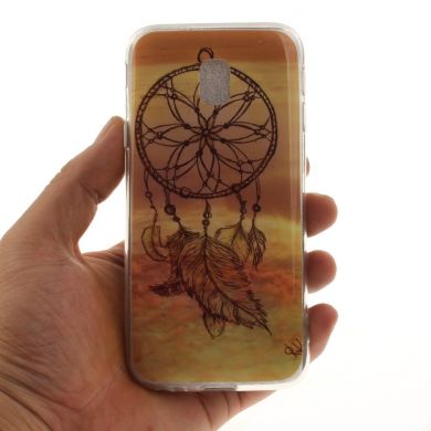Силіконовий (TPU) чохол Deexe Life Style для Samsung Galaxy J3 2017 (J330) - Dream Catcher