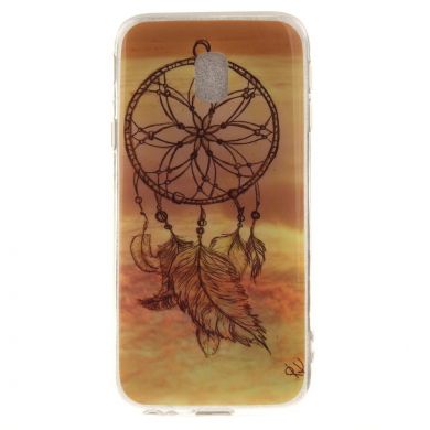 Силіконовий (TPU) чохол Deexe Life Style для Samsung Galaxy J3 2017 (J330) - Dream Catcher