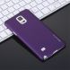 Пластиковый чехол X-LEVEL Slim для Samsung Galaxy Note 4 (N910) - Violet. Фото 2 из 5