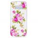 Силіконовий (TPU) чохол Deexe LumiCase для Samsung Galaxy S8 (G950) -, Flower Pattern