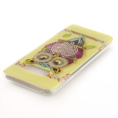 Силіконовий (TPU) чохол Deexe Life Style для Samsung Galaxy S8 (G950) -