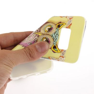 Силіконовий (TPU) чохол Deexe Life Style для Samsung Galaxy S8 (G950) -