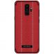 Захисний чохол NXE Leather Cover для Samsung Galaxy S9 (G960) - Red