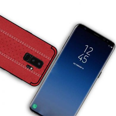 Захисний чохол NXE Leather Cover для Samsung Galaxy S9 (G960) - Red