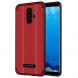 Захисний чохол NXE Leather Cover для Samsung Galaxy S9 (G960) - Red