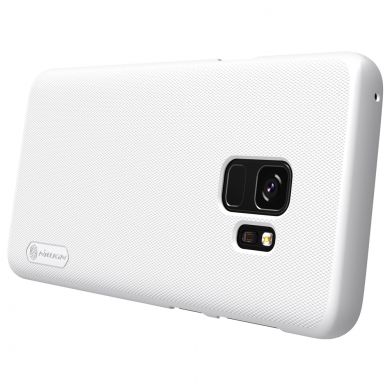 Пластиковий чохол NILLKIN Frosted Shield для Samsung Galaxy S9 (G960) - White