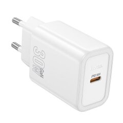 Сетевое зарядное устройство Hoco N62 PD30W (Type-C) - White