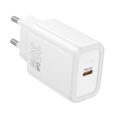 Сетевое зарядное устройство Hoco N62 PD30W (Type-C) - White