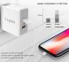 Сетевое зарядное устройство T-PHOX 48W Fast Charge TYPE-C PD (30W+QC3.0, 18W) - Black. Фото 12 из 26