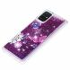Силиконовая (TPU) накладка Deexe Fashion Glitter для Samsung Galaxy A51 (А515) - Butterfly Pattern. Фото 4 из 7