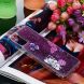 Силиконовая (TPU) накладка Deexe Fashion Glitter для Samsung Galaxy A51 (А515) - Butterfly Pattern. Фото 5 из 7