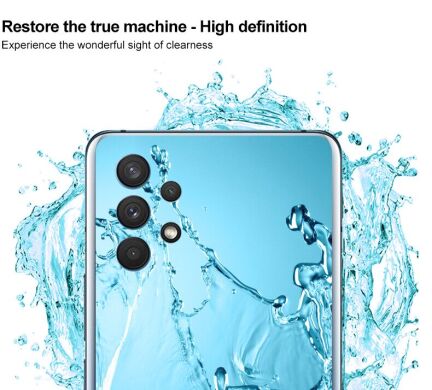 Силіконовий (TPU) чохол IMAK UX-5 Series для Samsung Galaxy A33 - Transparent