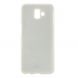 Силиконовый чехол MERCURY Glitter Powder для Samsung Galaxy J6+ (J610) - White. Фото 1 из 4