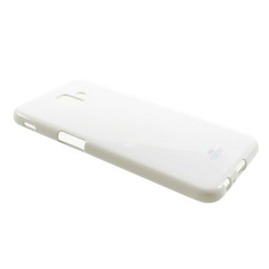 Силіконовий чохол MERCURY Glitter Powder для Samsung Galaxy J6+ (J610), White