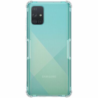 Силіконовий (TPU) чохол NILLKIN Nature для Samsung Galaxy A71 (A715) - Grey